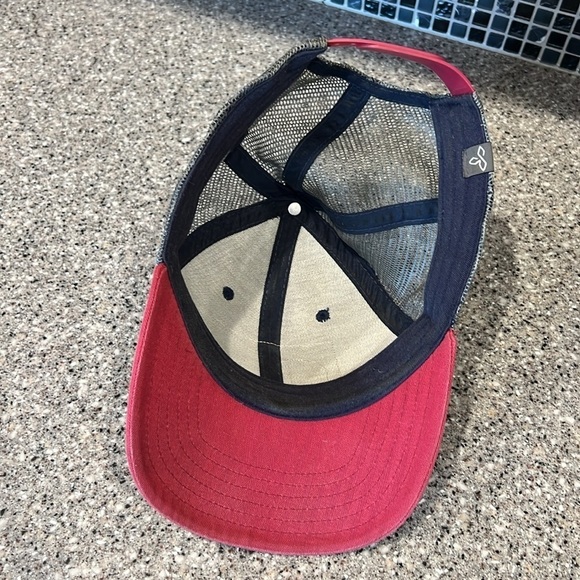 Prana Higher Living Adjustable Adult Trucker Hat - Picture 6 of 7